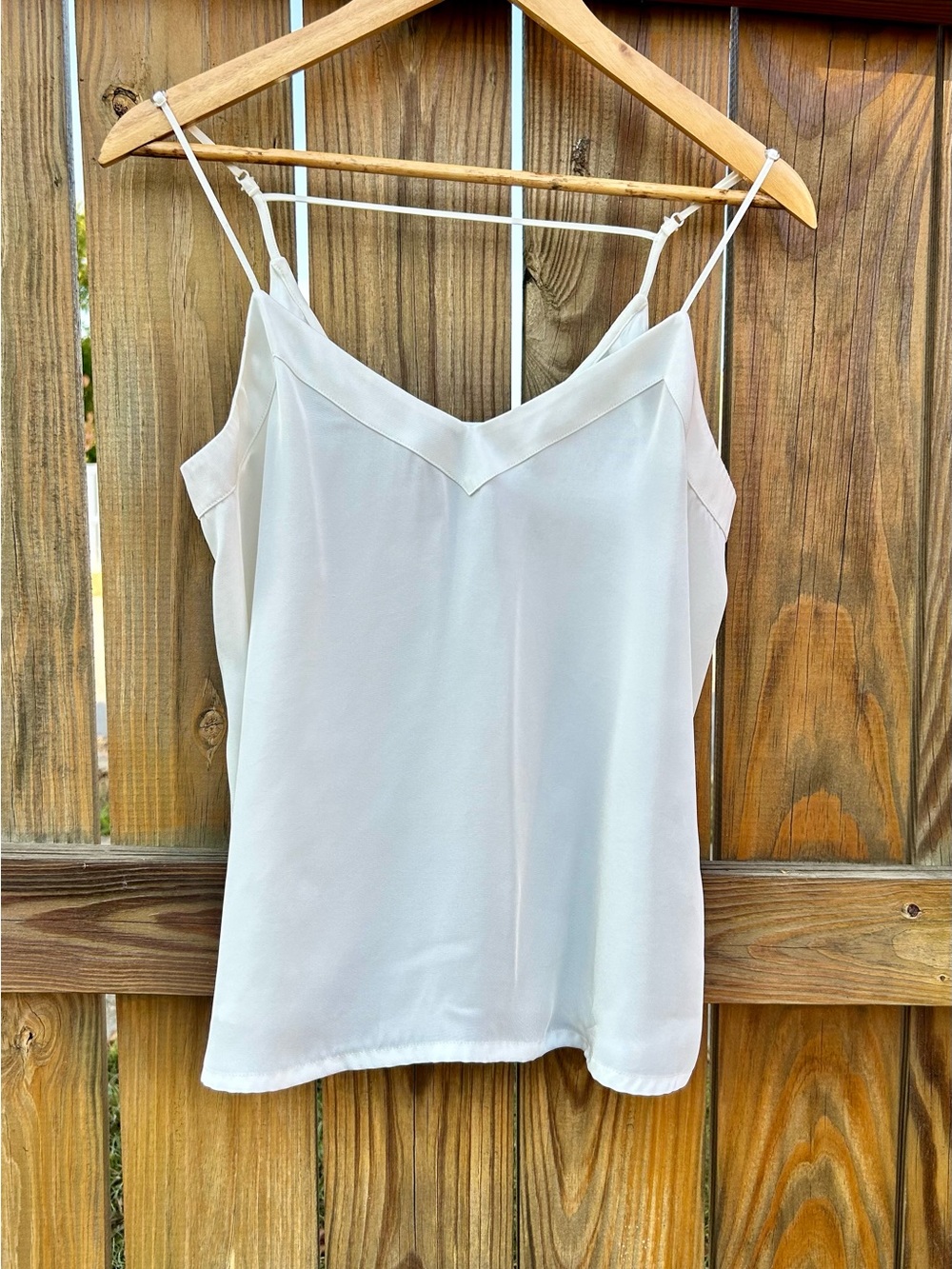 Express White camisole Top Sz. Medium